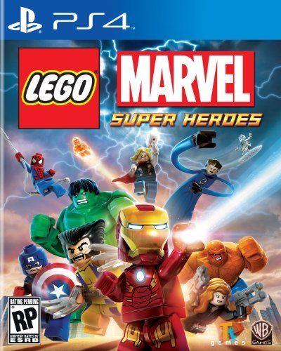 PS4/LEGO: Marvel Super Heroes